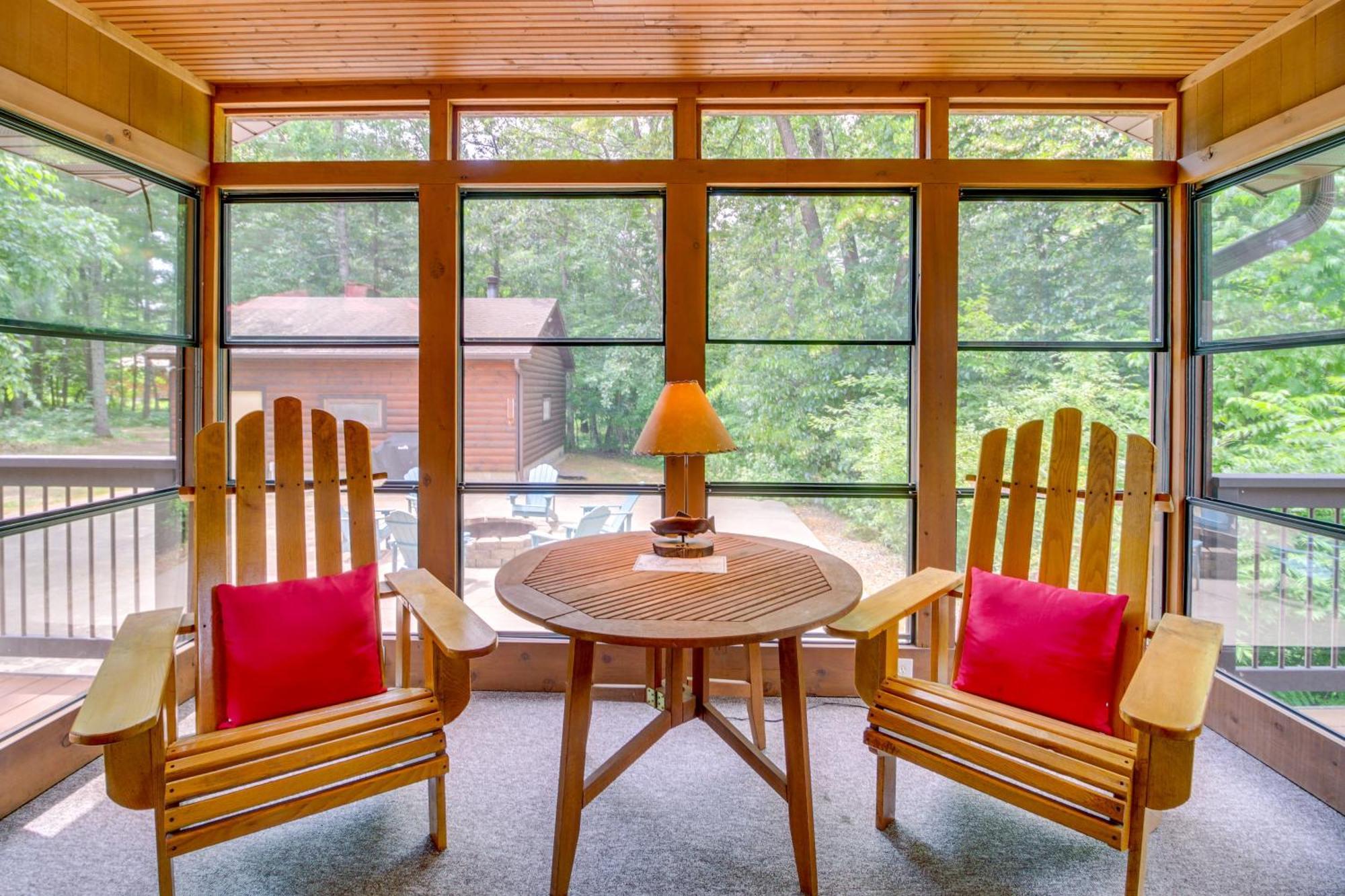 Beautiful Breezy Point Home With Beach And Dock! Pequot Lakes Dış mekan fotoğraf