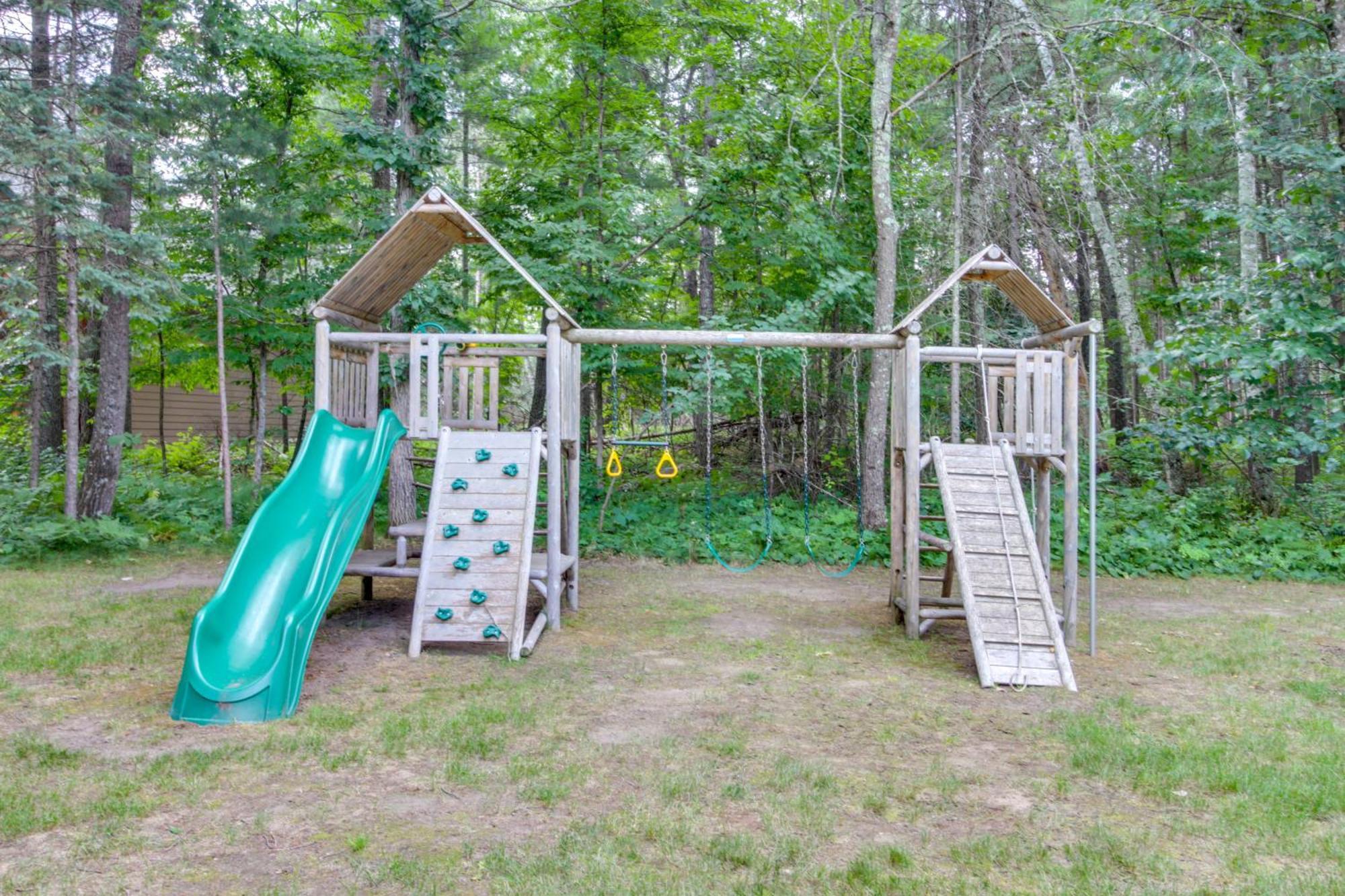 Beautiful Breezy Point Home With Beach And Dock! Pequot Lakes Dış mekan fotoğraf