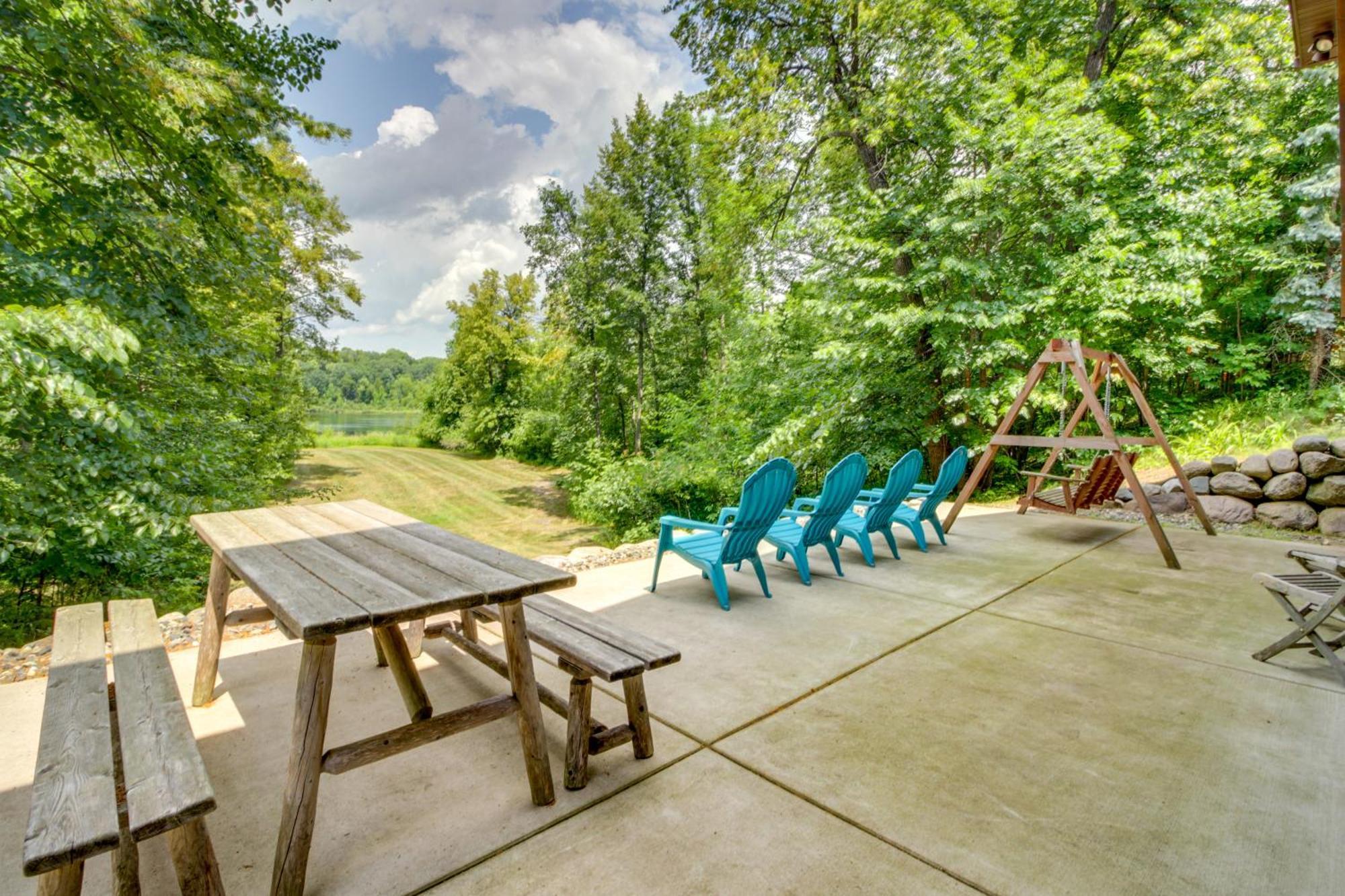 Beautiful Breezy Point Home With Beach And Dock! Pequot Lakes Dış mekan fotoğraf