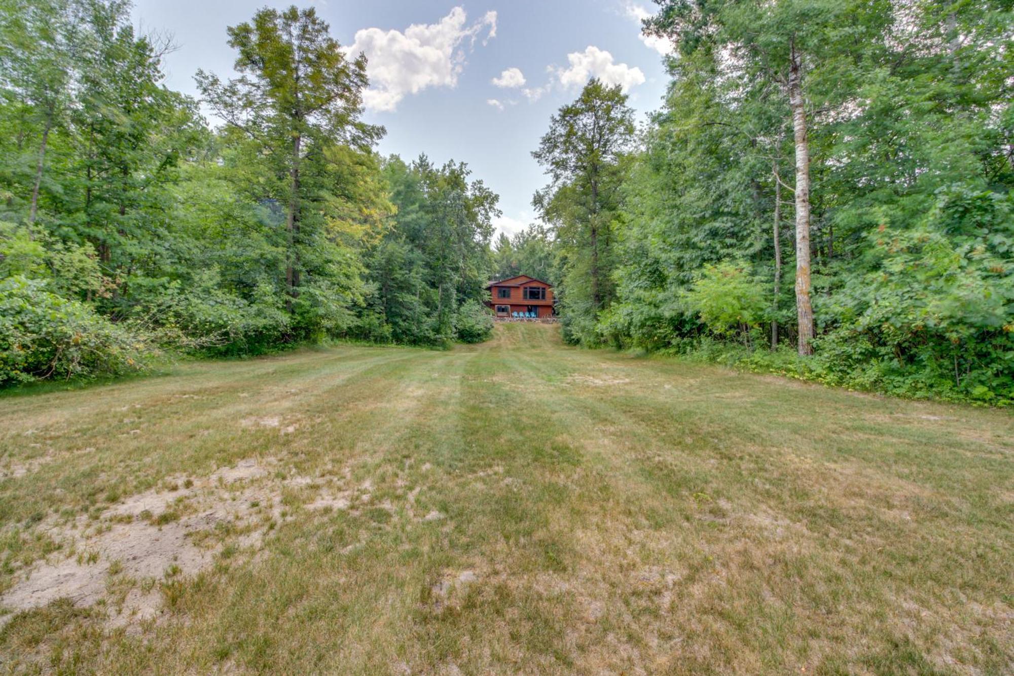 Beautiful Breezy Point Home With Beach And Dock! Pequot Lakes Dış mekan fotoğraf