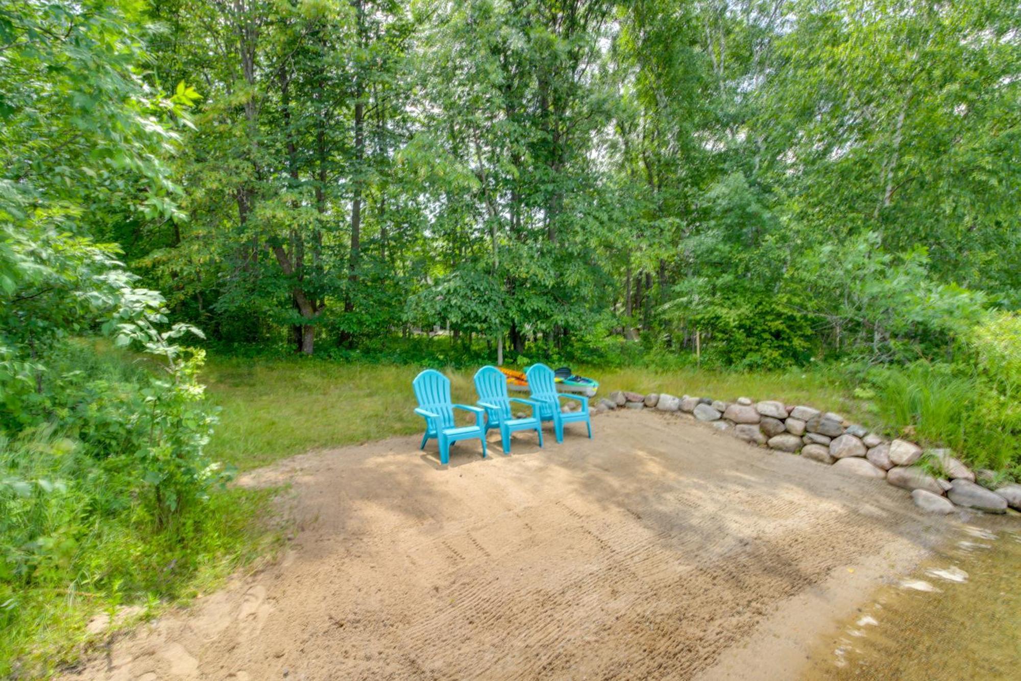 Beautiful Breezy Point Home With Beach And Dock! Pequot Lakes Dış mekan fotoğraf