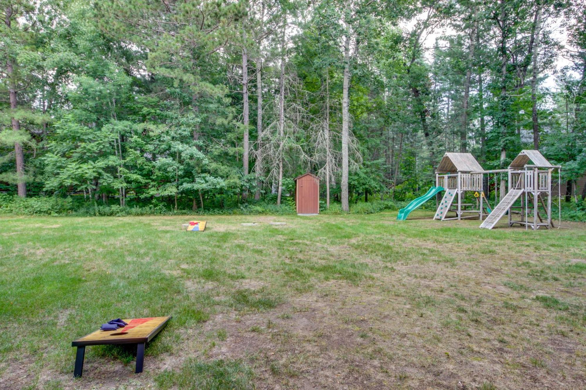 Beautiful Breezy Point Home With Beach And Dock! Pequot Lakes Dış mekan fotoğraf