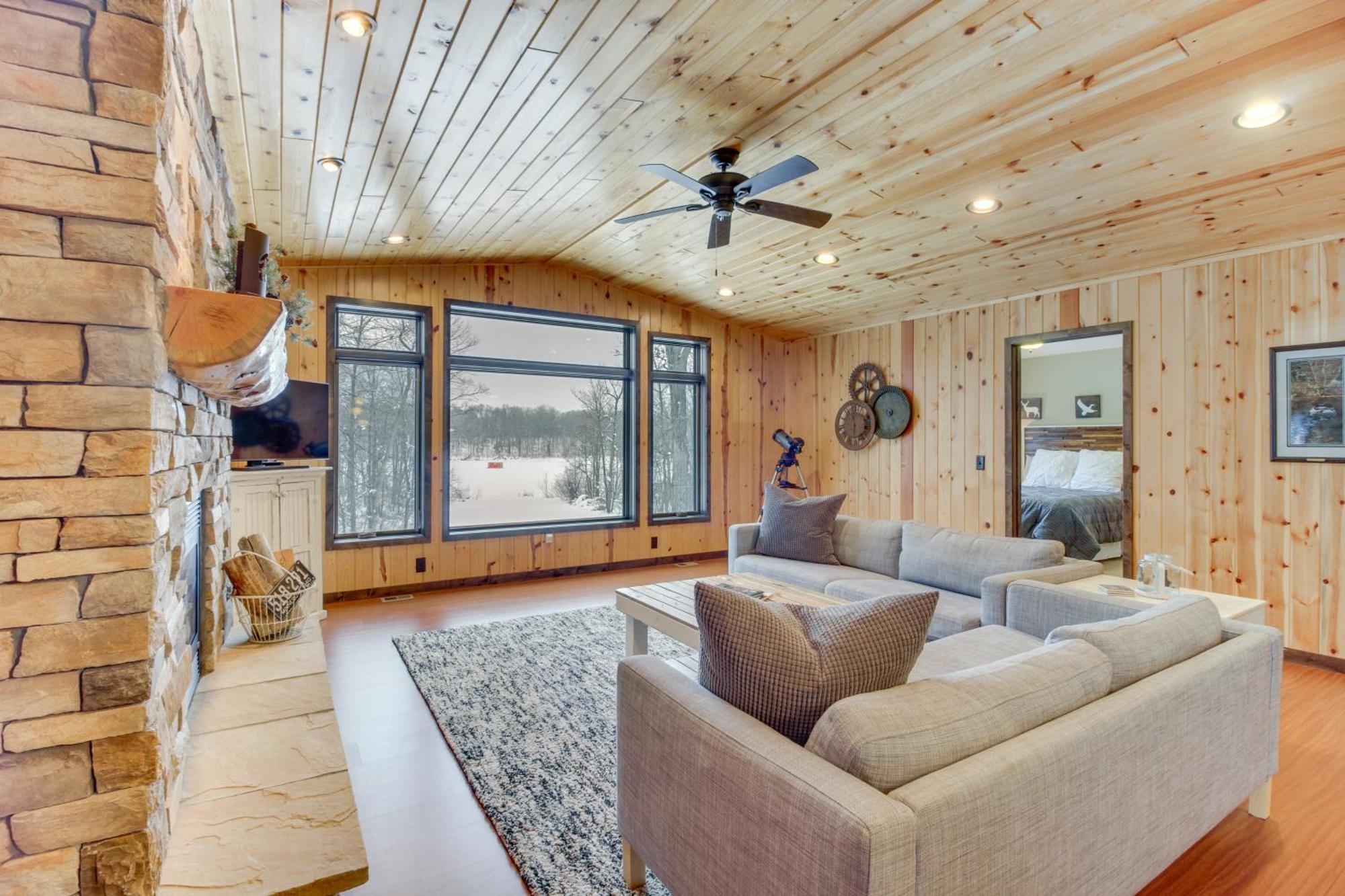 Beautiful Breezy Point Home With Beach And Dock! Pequot Lakes Dış mekan fotoğraf